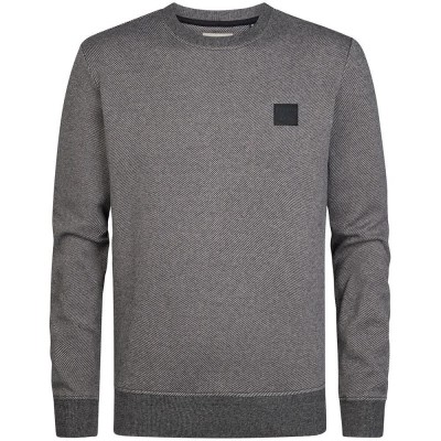 блуза,мъжки,пуловери,petrol,industries,m,3060,swr328,sweatshirt,grey,(deep,black)