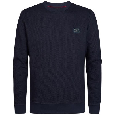 блуза,мъжки,пуловери,petrol,industries,m,3060,swr336,sweatshirt,blue,(royal,navy)