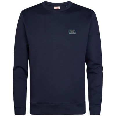 блуза,мъжки,пуловери,petrol,industries,m,3060,swr349,sweatshirt,blue,(royal,navy)