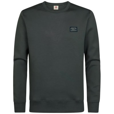 блуза,мъжки,пуловери,petrol,industries,m,3060,swr349,sweatshirt,green,(steel,green)