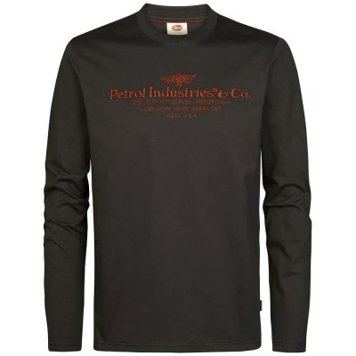 тениска,мъжки,тениски,дамски,тениски,petrol,industries,m,3060,tlr614,long,sleeve,t,shirt,grey,(iron,steel)