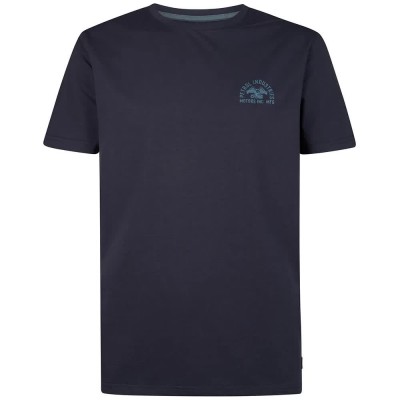 тениска,мъжки,тениски,дамски,тениски,petrol,industries,m,3060,tsr228,short,sleeve,t,shirt,blue,(royal,navy)