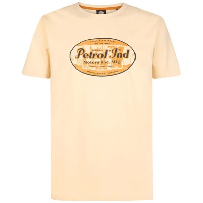тениска,мъжки,тениски,дамски,тениски,petrol,industries,m,3060,tsr230,short,sleeve,t,shirt,beige,(stone,white)