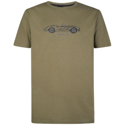 тениска,мъжки,тениски,дамски,тениски,petrol,industries,m,3060,tsr235,short,sleeve,t,shirt,green,(mossy,stone)