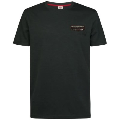тениска,мъжки,тениски,дамски,тениски,petrol,industries,m,3060,tsr604,short,sleeve,t,shirt,green,grey,(deep,green)