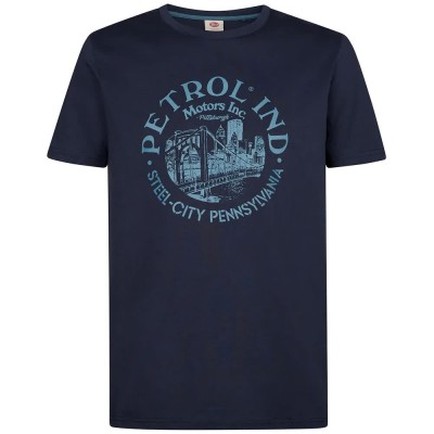 тениска,мъжки,тениски,дамски,тениски,petrol,industries,m,3060,tsr860,short,sleeve,t,shirt,blue,(royal,navy)