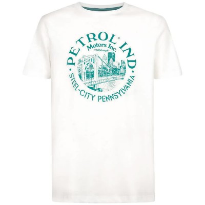 тениска,мъжки,тениски,дамски,тениски,petrol,industries,m,3060,tsr860,short,sleeve,t,shirt,white,(white,frost)