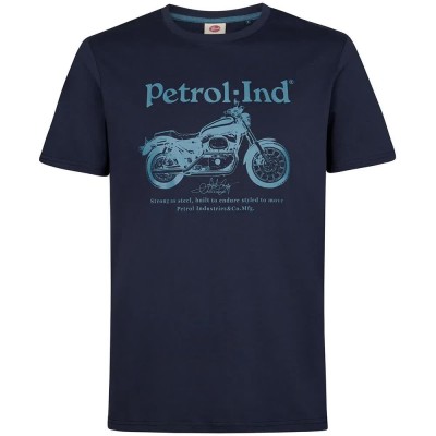 тениска,мъжки,тениски,дамски,тениски,petrol,industries,m,3060,tsr862,short,sleeve,t,shirt,blue,(royal,navy)