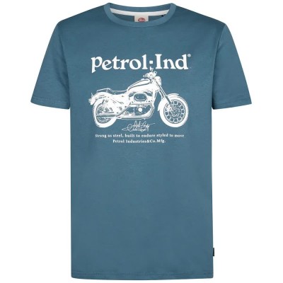 тениска,мъжки,тениски,дамски,тениски,petrol,industries,m,3060,tsr862,short,sleeve,t,shirt,blue,(storm,blue)