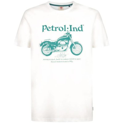тениска,мъжки,тениски,дамски,тениски,petrol,industries,m,3060,tsr862,short,sleeve,t,shirt,white,(white,frost)