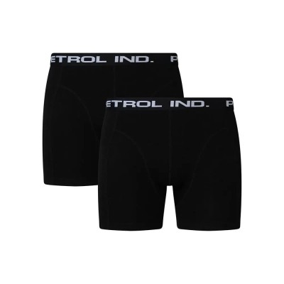 боксерки,мъжко,бельо,petrol,industries,m,noos,bxr200,boxers,2,units,black,(black)
