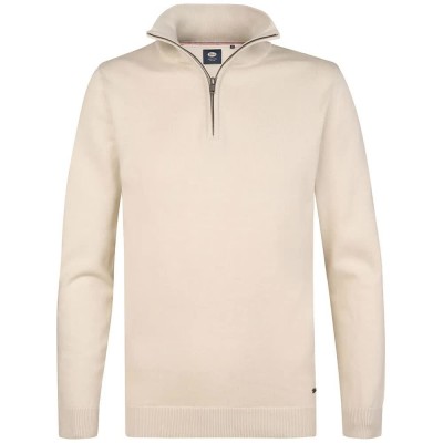 блуза,мъжки,пуловери,дамски,пуловери,petrol,industries,m,ros,kwc202,sweater,beige,(antique,white,melee)