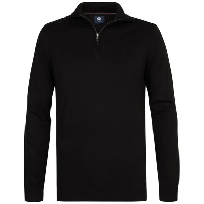 блуза,мъжки,пуловери,дамски,пуловери,petrol,industries,m,ros,kwc202,sweater,black,(black)