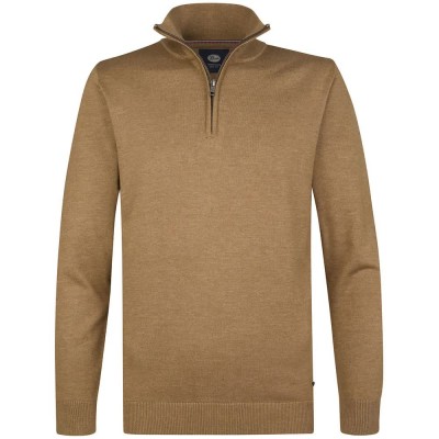 блуза,мъжки,пуловери,дамски,пуловери,petrol,industries,m,ros,kwc202,sweater,brown,(oak)