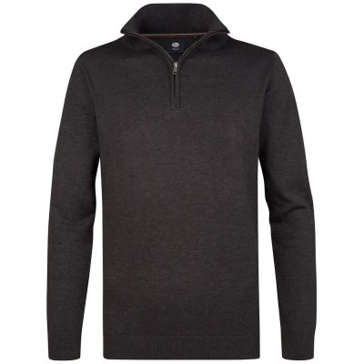 блуза,мъжки,пуловери,дамски,пуловери,petrol,industries,m,ros,kwc202,sweater,black,grey,(steal,melee)