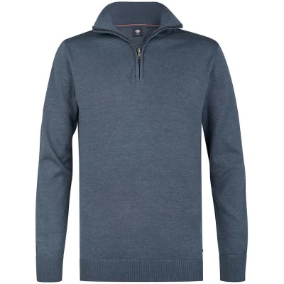 блуза,мъжки,пуловери,дамски,пуловери,petrol,industries,m,ros,kwc202,sweater,blue,(storm,blue)
