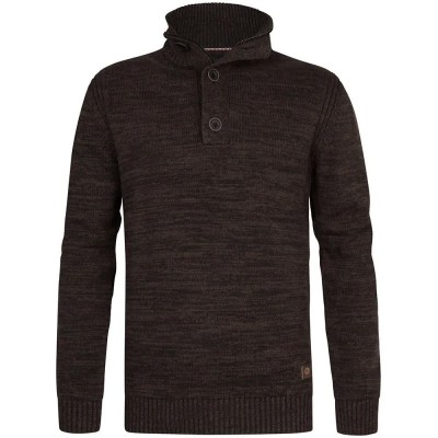 блуза,мъжки,пуловери,дамски,пуловери,petrol,industries,m,ros,kwc206,sweater,brown,(cedar,brown)