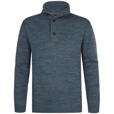 блуза,мъжки,пуловери,дамски,пуловери,petrol,industries,m,ros,kwc206,sweater,blue,(storm,blue)