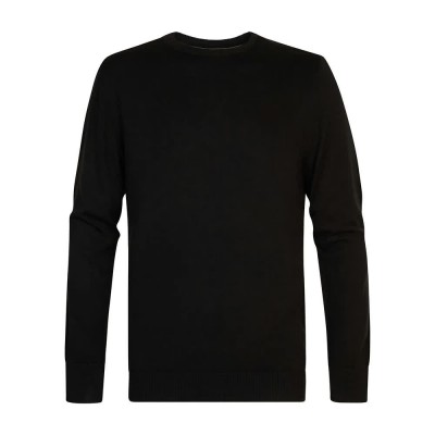 блуза,мъжки,пуловери,дамски,пуловери,petrol,industries,m,ros,kwr201,sweater,black,(black)