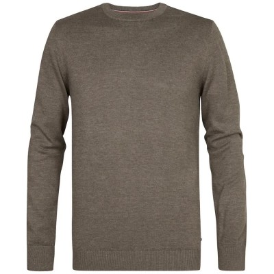 блуза,мъжки,пуловери,дамски,пуловери,petrol,industries,m,ros,kwr201,sweater,green,grey,(mossy,stone)