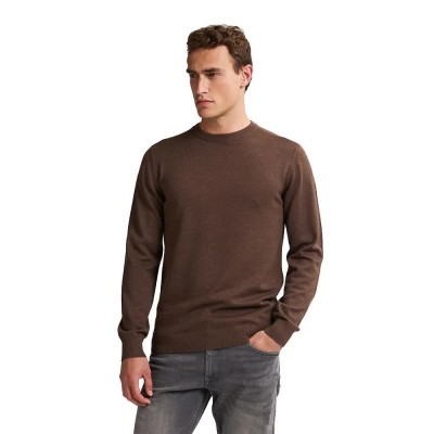 блуза,мъжки,пуловери,дамски,пуловери,petrol,industries,m,ros,kwr201,sweater,brown,(mud)
