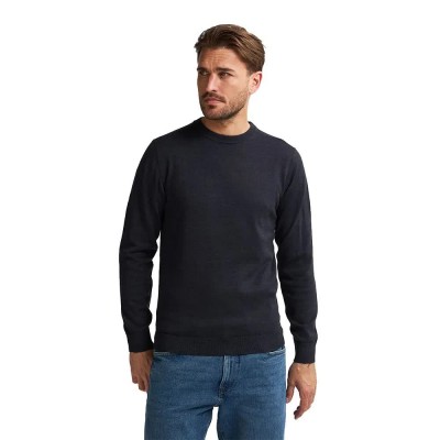 блуза,мъжки,пуловери,дамски,пуловери,petrol,industries,m,ros,kwr201,sweater,blue,(sky,captain)