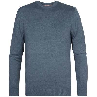 блуза,мъжки,пуловери,дамски,пуловери,petrol,industries,m,ros,kwr201,sweater,blue,(storm,blue)