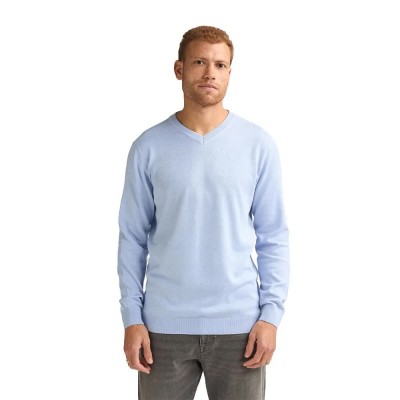 блуза,мъжки,пуловери,дамски,пуловери,petrol,industries,m,ros,kwv200,v,neck,sweater,blue,(sky)