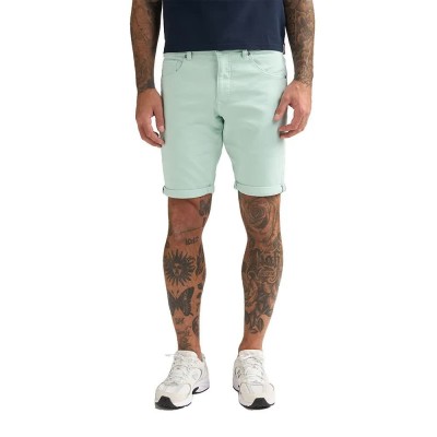 къси,панталони,мъжки,панталони,дамски,панталони,petrol,industries,m,ros,sho005,denim,shorts,green,(cool,mint)