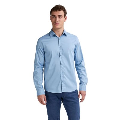 риза,с,дълъг,ръкав,дамски,ризи,мъжки,ризи,petrol,industries,m,ros,sil002,long,sleeve,shirt,blue,(pale,blue)