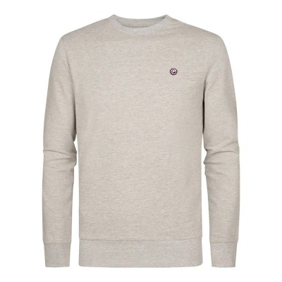 блуза,мъжки,пуловери,petrol,industries,m,ros,swr002,sweatshirt,grey,(light,grey,melee)