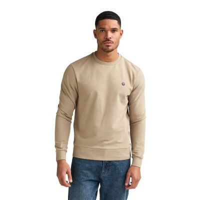 блуза,мъжки,пуловери,petrol,industries,m,ros,swr002,sweatshirt,beige,(light,tan)