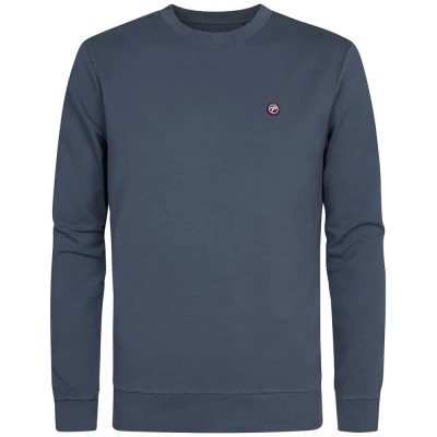 блуза,мъжки,пуловери,petrol,industries,m,ros,swr002,sweatshirt,blue,(storm,blue)