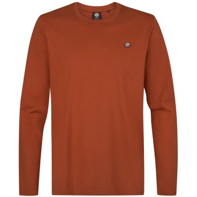 тениска,мъжки,тениски,дамски,тениски,petrol,industries,m,ros,tlr002,long,sleeve,t,shirt,orange,(copper,orange)