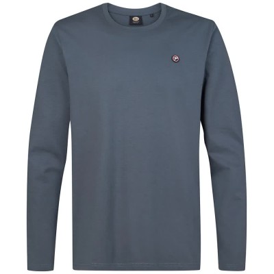 тениска,мъжки,тениски,дамски,тениски,petrol,industries,m,ros,tlr002,long,sleeve,t,shirt,blue,(storm,blue)