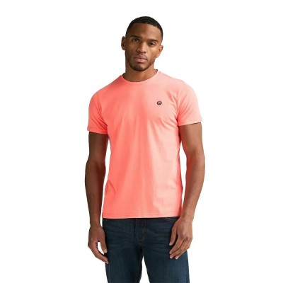 тениска,мъжки,тениски,дамски,тениски,petrol,industries,m,ros,tsr002,short,sleeve,t,shirt,orange,(fiery,coral)