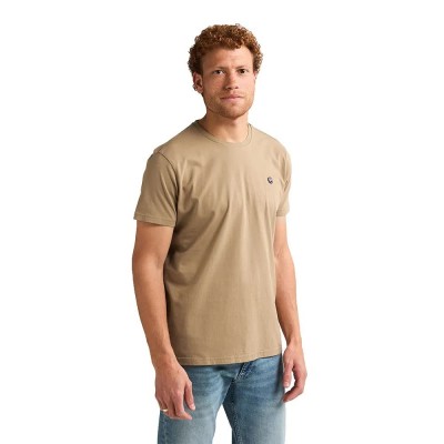 тениска,мъжки,тениски,дамски,тениски,petrol,industries,m,ros,tsr002,short,sleeve,t,shirt,beige,(oak)