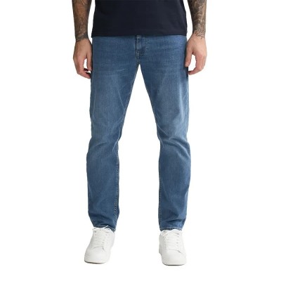 дънки,мъжки,панталони,дамски,панталони,petrol,industries,russel,classic,tapered,fit,jeans,blue,(light,stone)