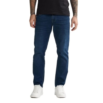 дънки,мъжки,панталони,дамски,панталони,petrol,industries,russel,classic,tapered,fit,jeans,blue,(medium,stone)