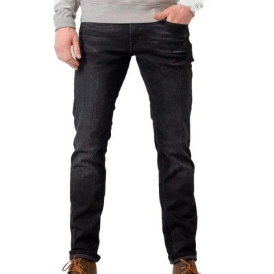 дънки,мъжки,панталони,дамски,панталони,petrol,industries,russel,tapered,fit,jeans,black,(black,stone)