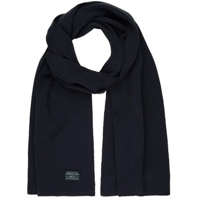 шал,ръкавици,шапки,и,шалове,petrol,industries,scr820,scarf,black,(royal,navy)
