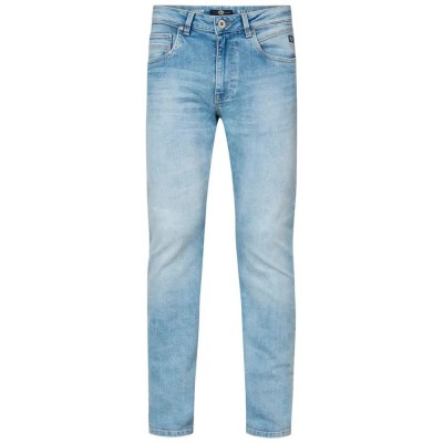 дънки,мъжки,панталони,дамски,панталони,petrol,industries,seaham,slim,fit,jeans,blue,(bleached)