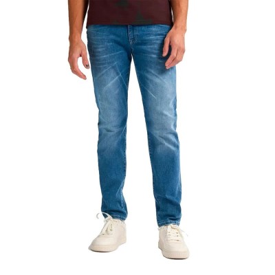 дънки,мъжки,панталони,дамски,панталони,petrol,industries,seaham,slim,fit,jeans,blue,(light,vintage)