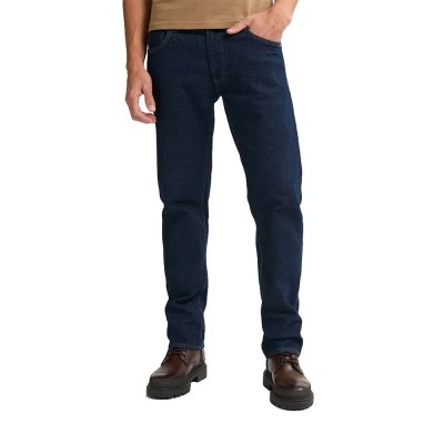 дънки,мъжки,панталони,дамски,панталони,petrol,industries,starling,classic,straight,fit,jeans,blue,(rinsed)