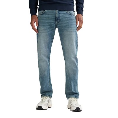 дънки,мъжки,панталони,дамски,панталони,petrol,industries,starling,vtg,straight,fit,jeans,blue,(bright,indigo)