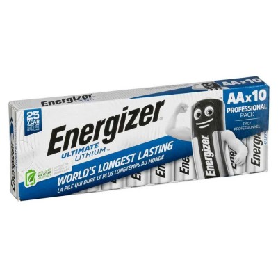 батерии,energizer,ultimate,lithium,l91,lithium,batteries,clear,(silver,blue)
