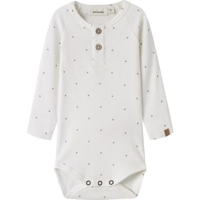 детски,облекла,за,момчета,lil,atelier,gago,kip,long,sleeve,body,white,(coconut,milk,aop,sleet,dot)