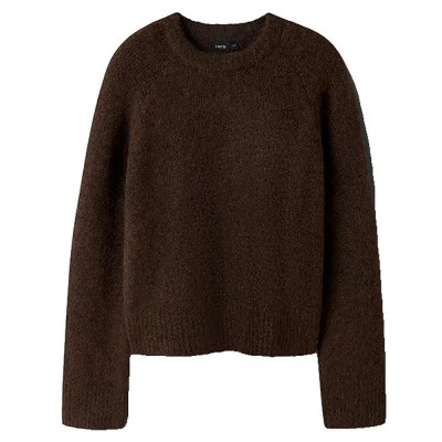блуза,мъжки,пуловери,дамски,пуловери,lmtd,bullo,sweater,brown,(black,coffee)