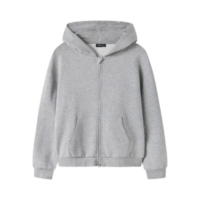 блуза,детски,блузи,lmtd,nevo,full,zip,sweatshirt,grey,(grey,melange)