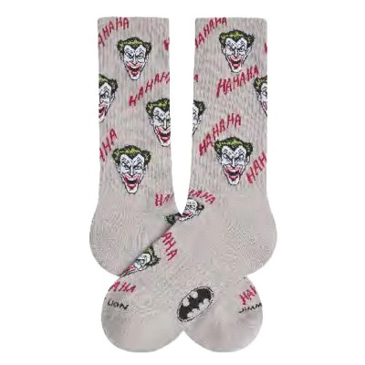 чорапи,мъжки,чорапи,дамски,чорапи,jimmy,lion,athletic,batman,joker,long,socks,grey,(grey)